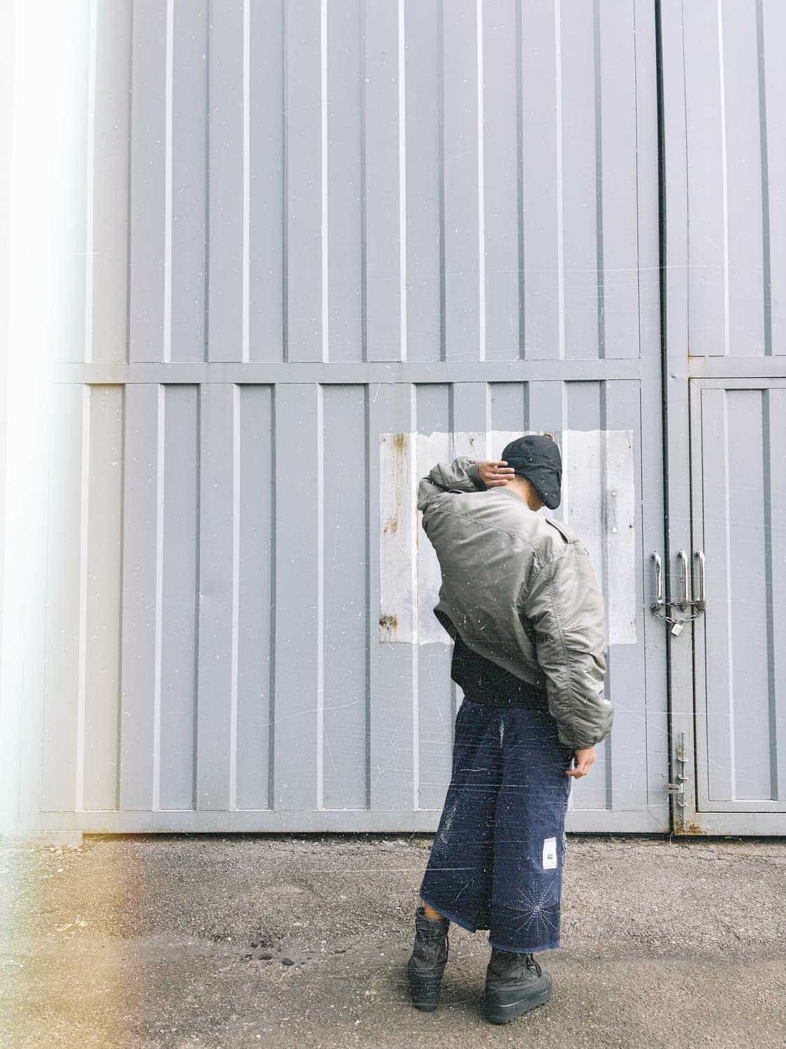 Carhartt FR Boro Sashiko Shorts 상품이미지8