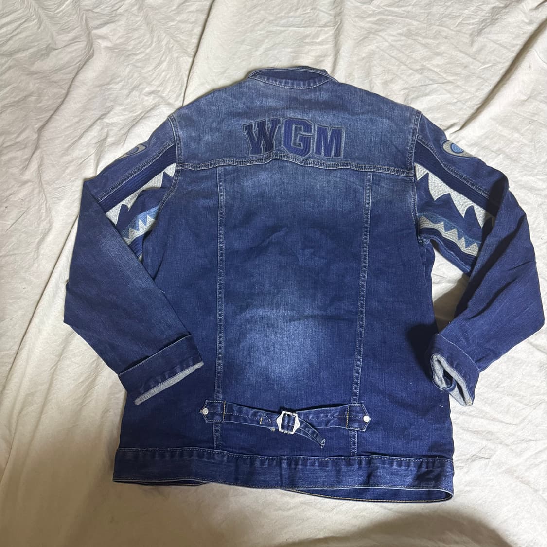 베이프 wgm 데님자켓  상품이미지3