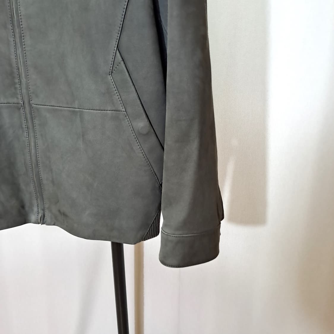 (택포) 레노마 22FW 이태리 스웨이드 양가죽 자켓 100 B655 상품이미지4