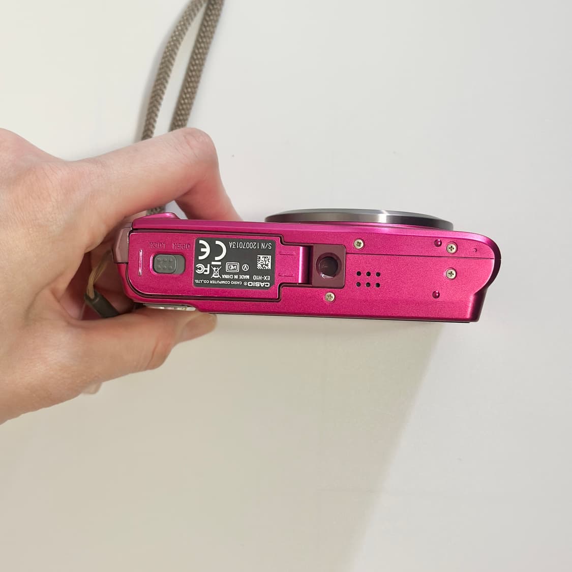 풀셋!) Casio exilim H10 카시오 엑슬림 핑크 상품이미지6