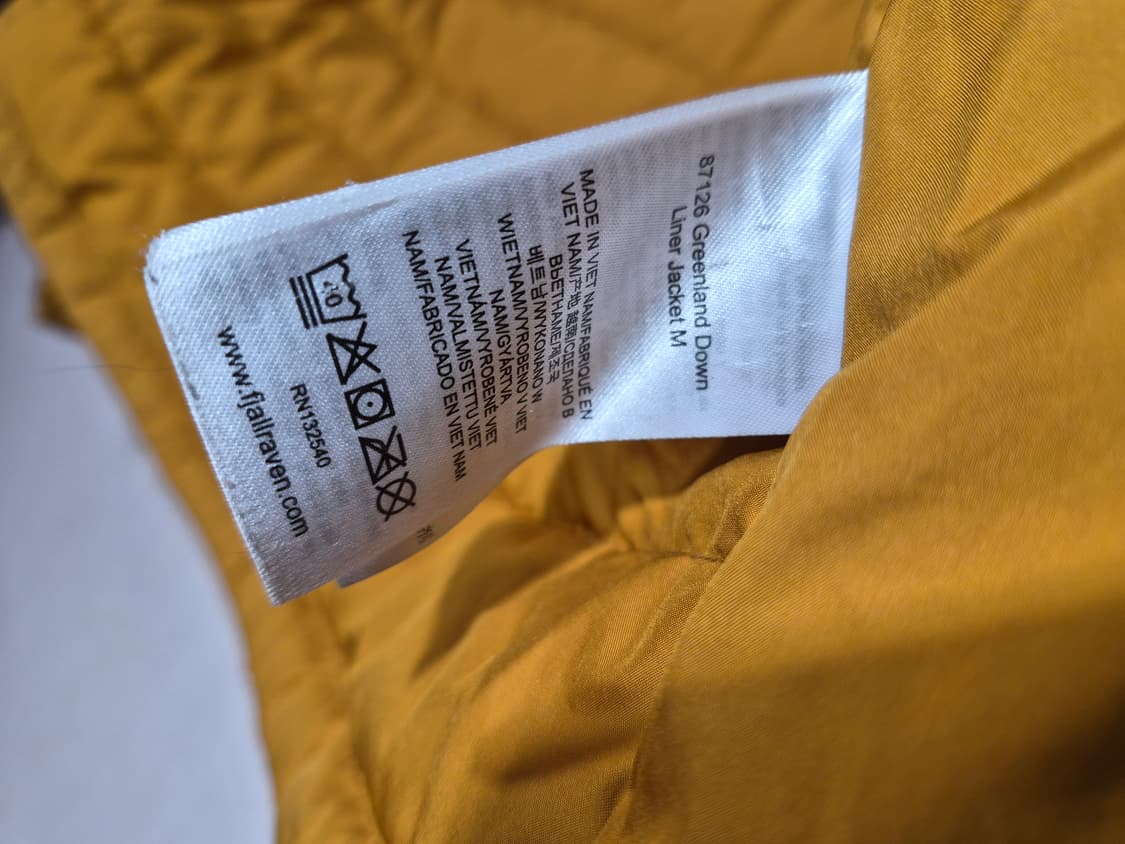 Fjall Raven 피엘라벤 (S)(우리95) 상품이미지6