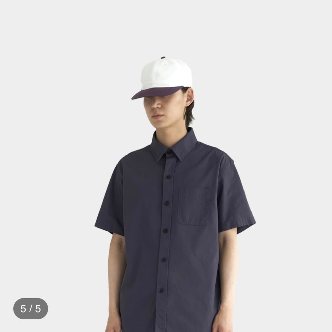 홈리 투톤캡 상품이미지5