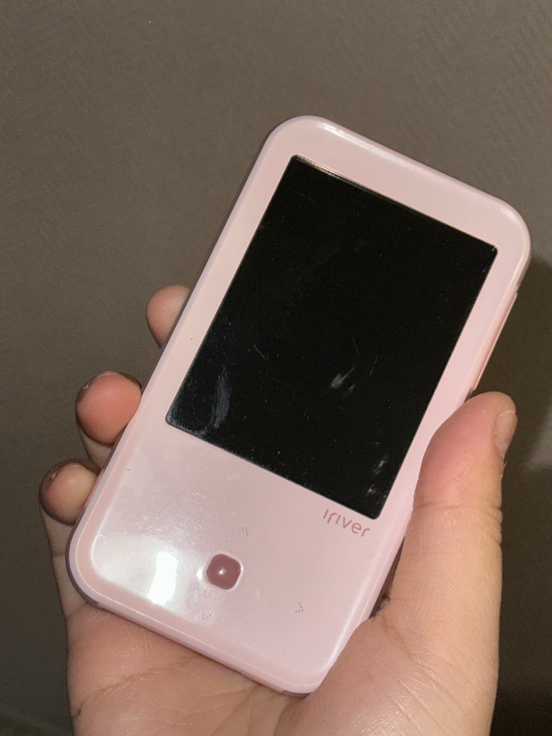 아이리버 s100 빈티지 MP4 핑크색 상품이미지2