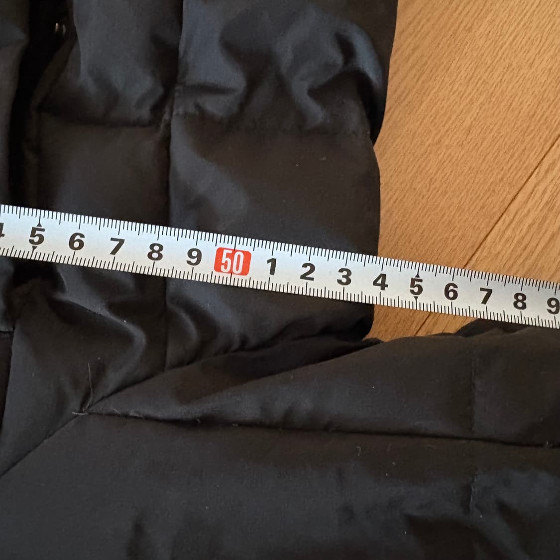 프로젝트 엠 덕다운 롱패딩 블랙 95 상품이미지9