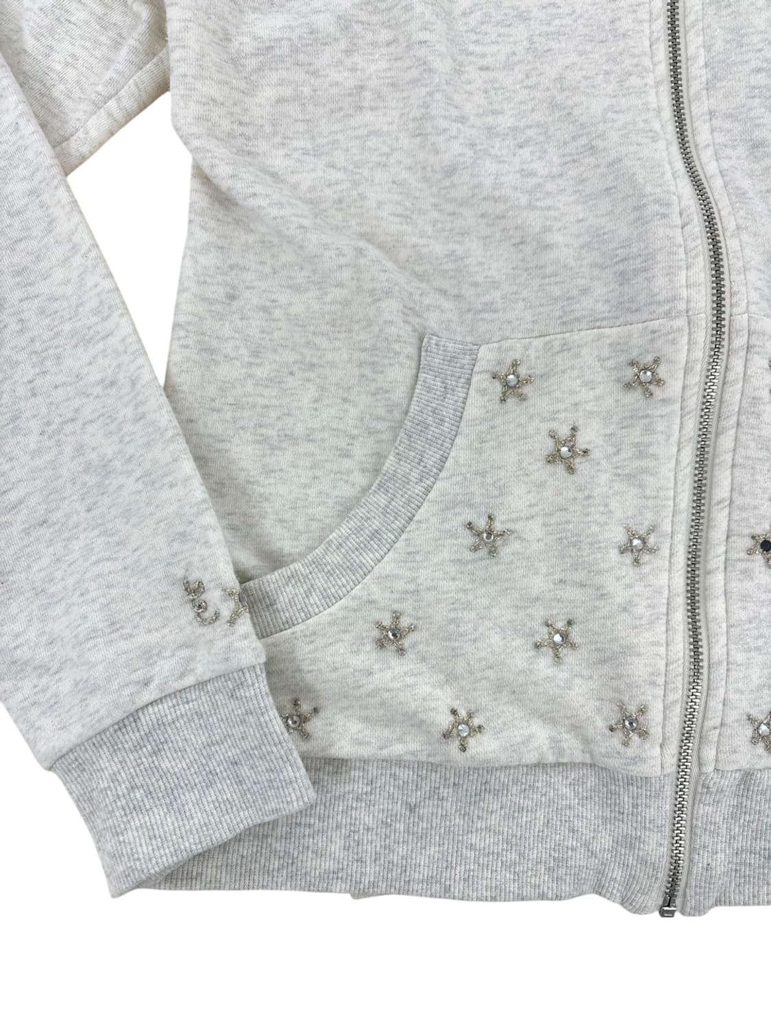 Wa lance star hood zip up 상품이미지3