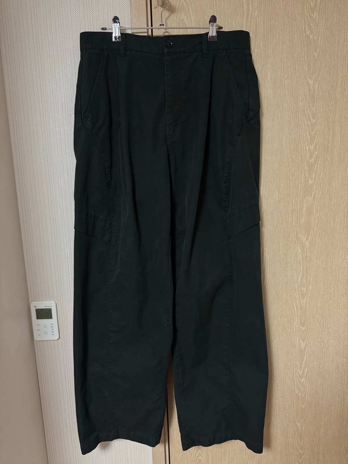 인사일런스 어반 치노팬츠 블랙(L) 상품이미지1