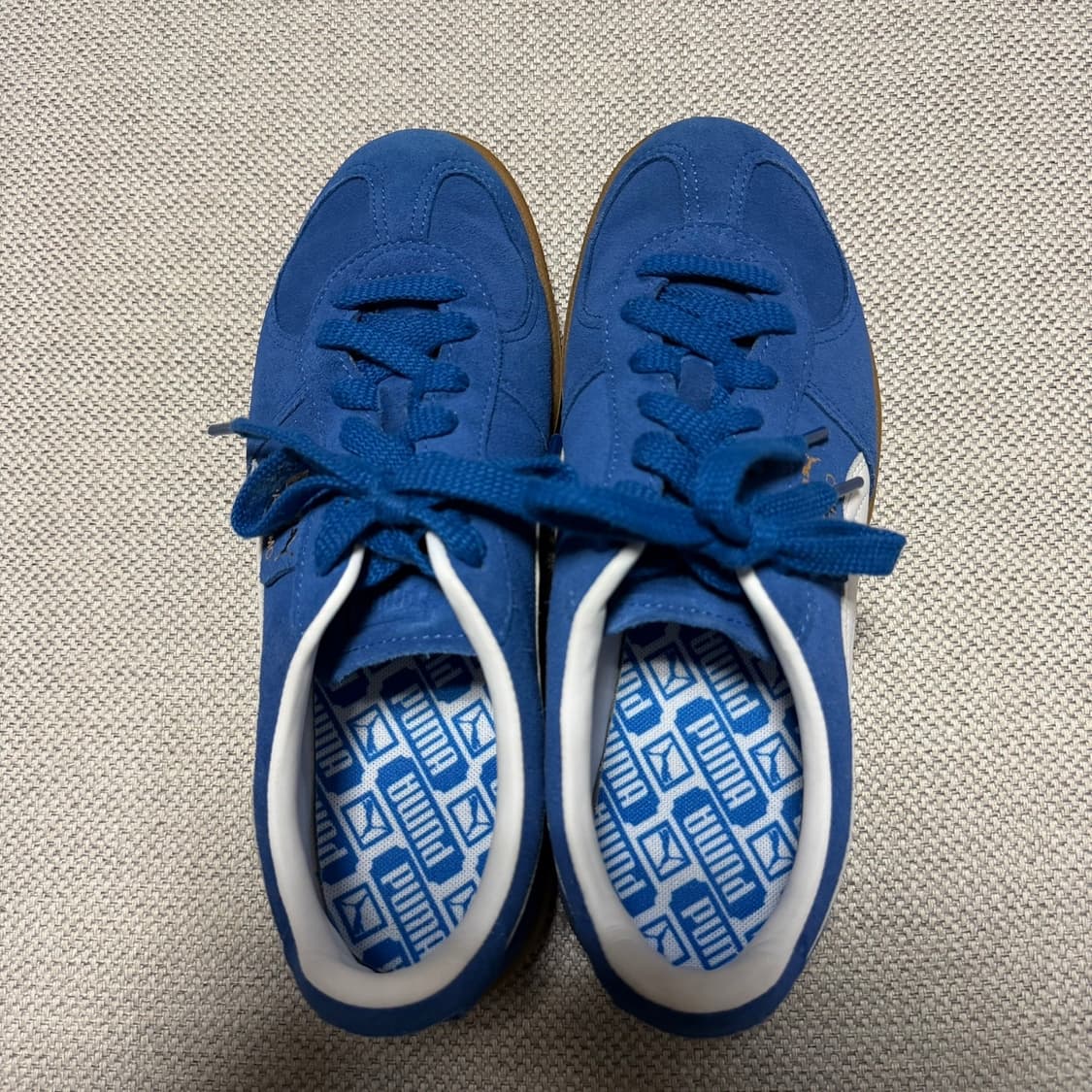 푸마 팔레르모 코발트 블루 상품이미지3