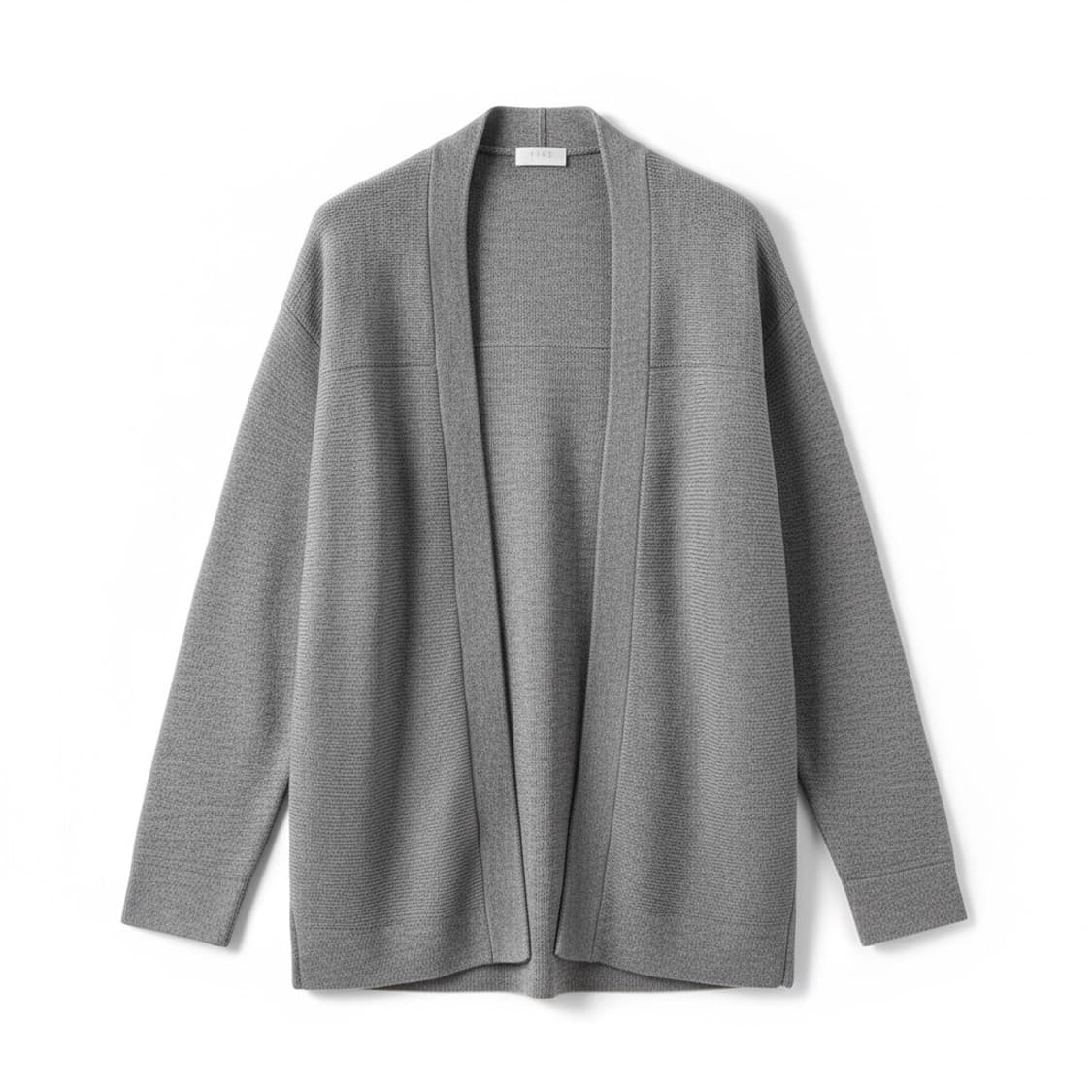 TIME 가디건 그레이 105 상품이미지1