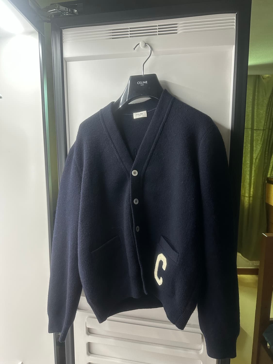 셀린느 가디건 M 상품이미지1