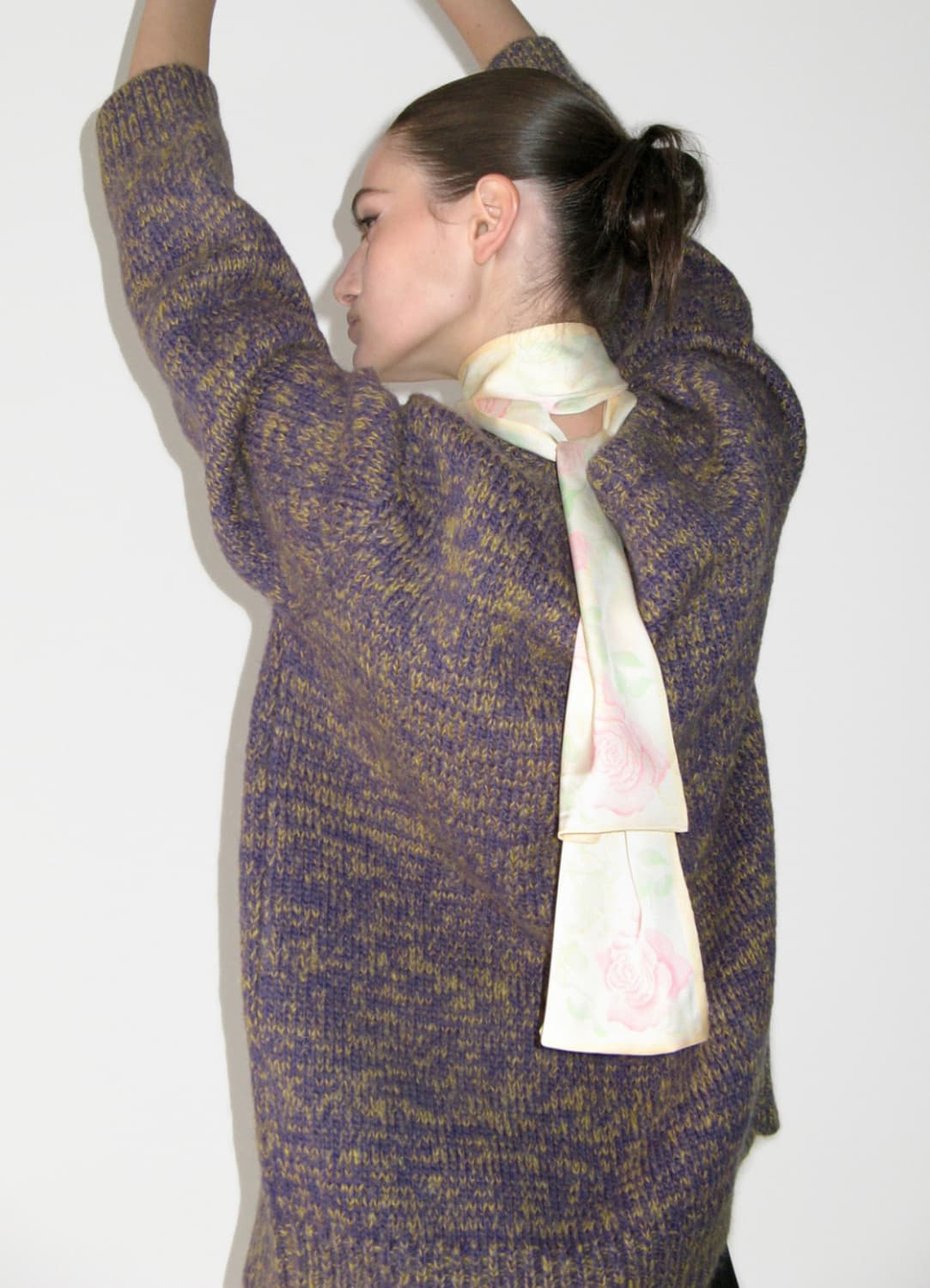 썬번프로젝트 Mohair Blended Overfit Cardigan,  상품이미지1