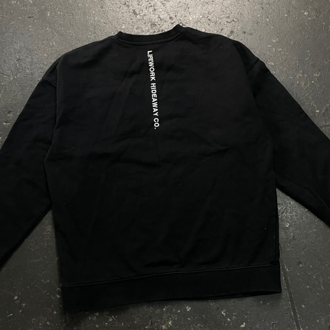 100 라이프워크 맨투맨 상품이미지6