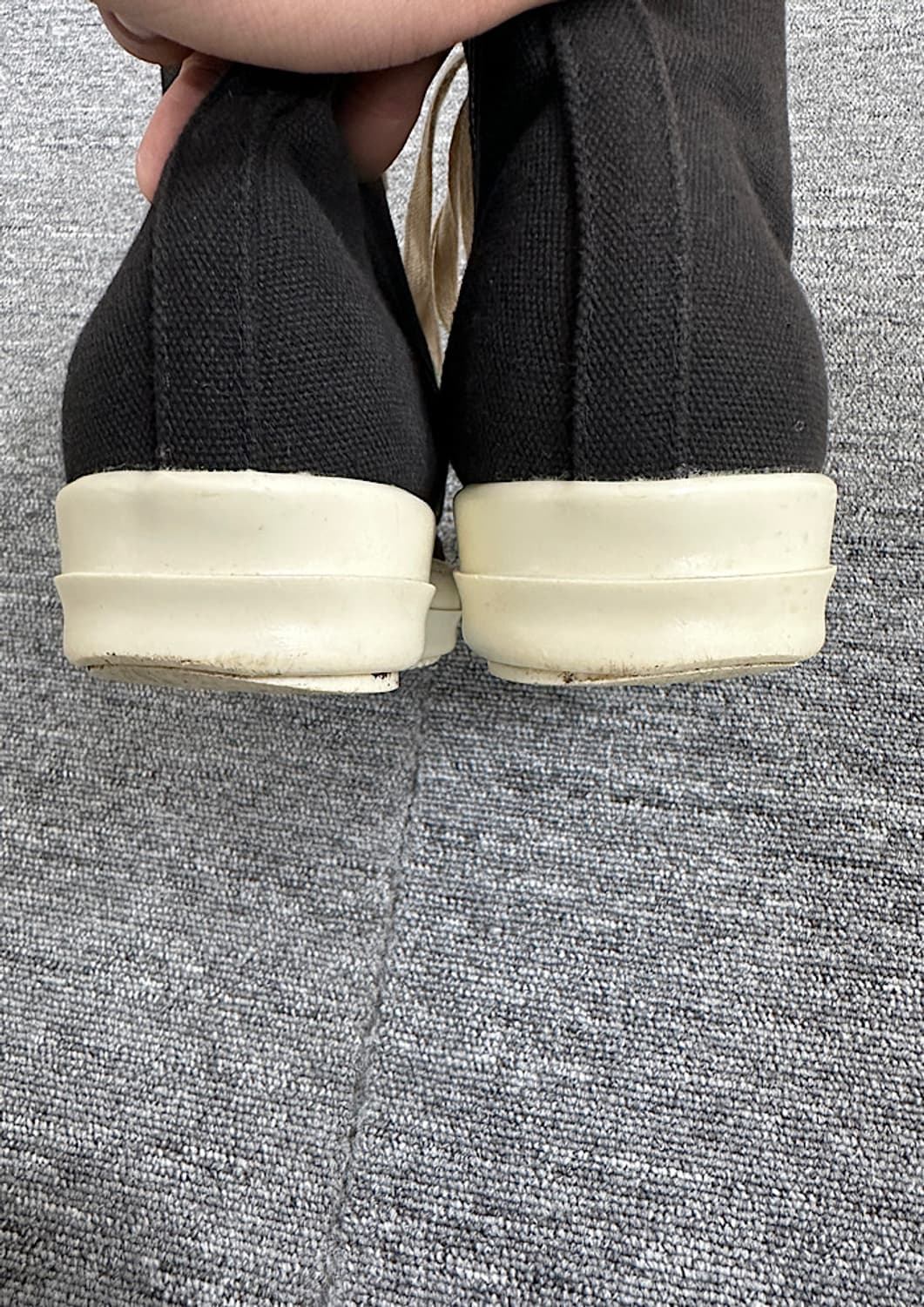 릭오웬스 다크쉐도우 라몬즈 하이 릭컨 17ss 250 상품이미지7