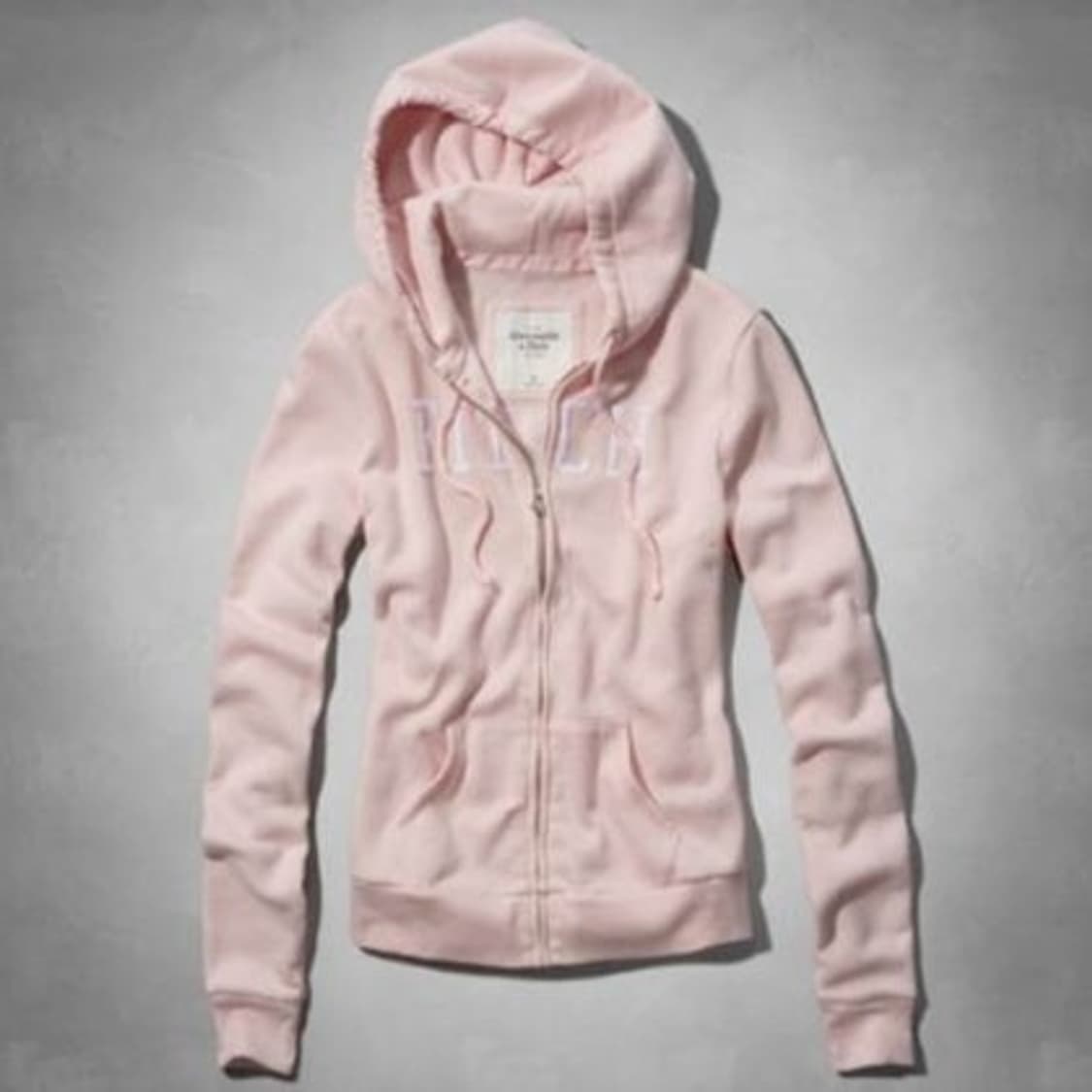 아베크롬비 딸기우유핑크 후드집업 M 상품이미지1