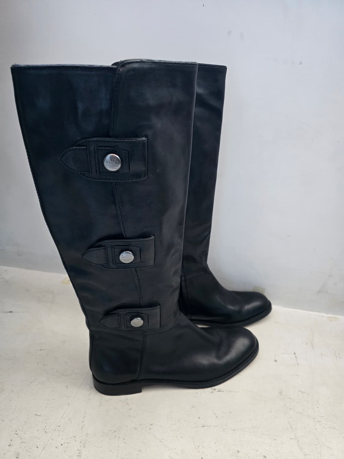 코치 롱부츠 상품이미지2