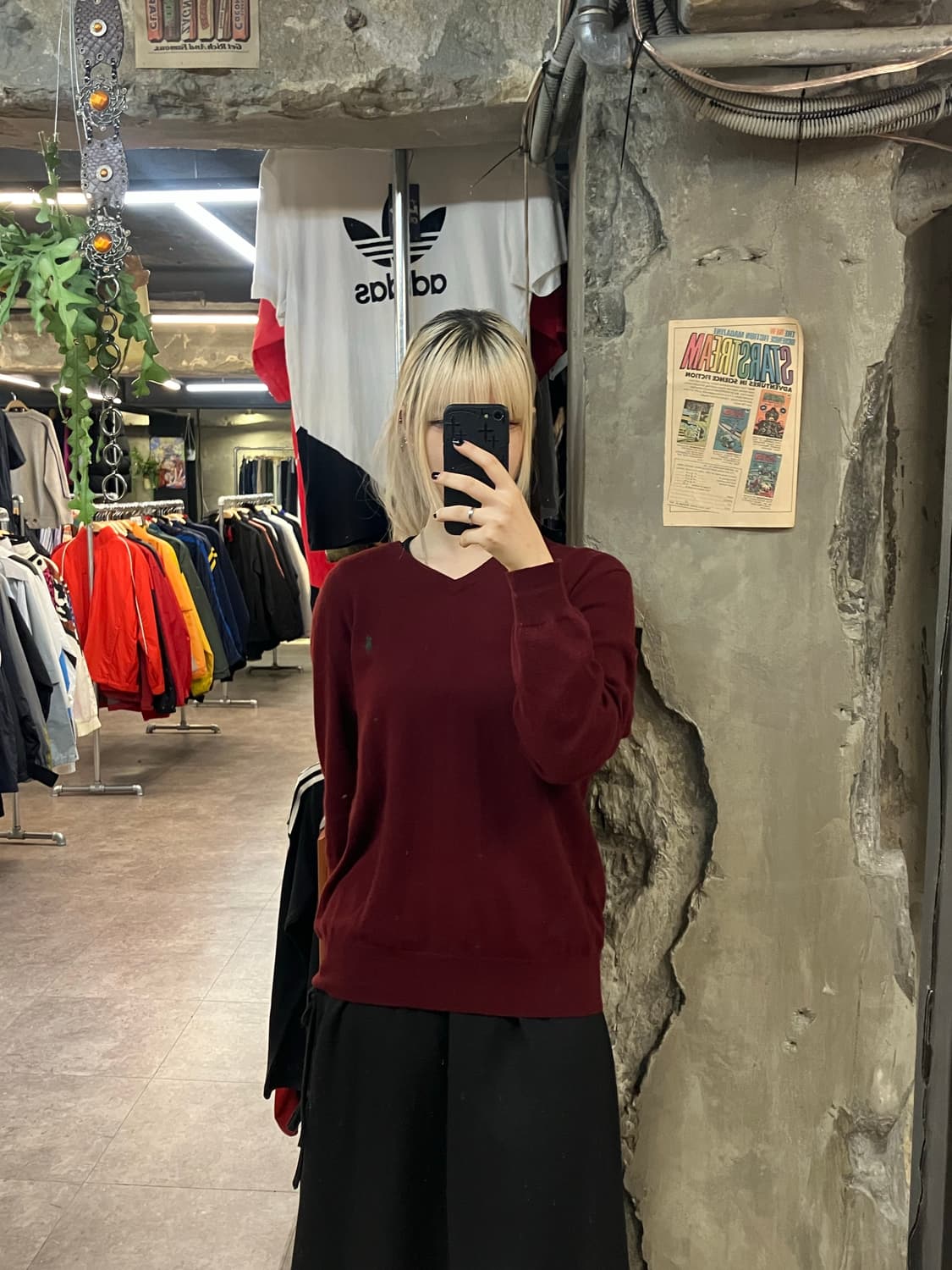 폴로 랄프로렌 니트 와인 L  #csz1890 상품이미지2