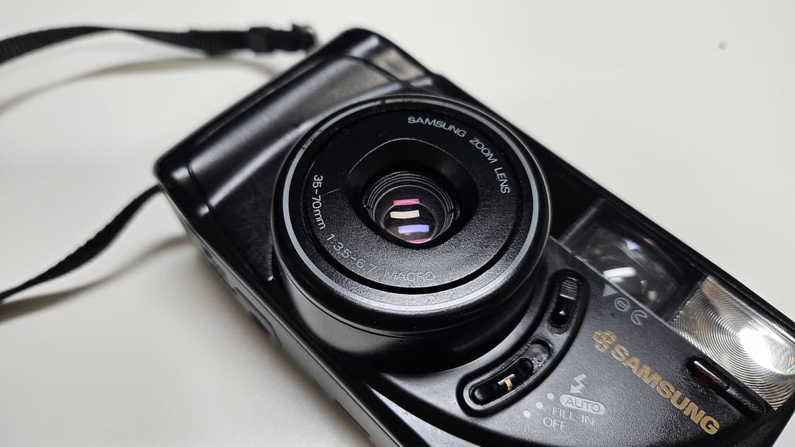 작례O 심혜진 카메라 삼성 af zoom 700 필름카메라 빈티지 필카 상품이미지7