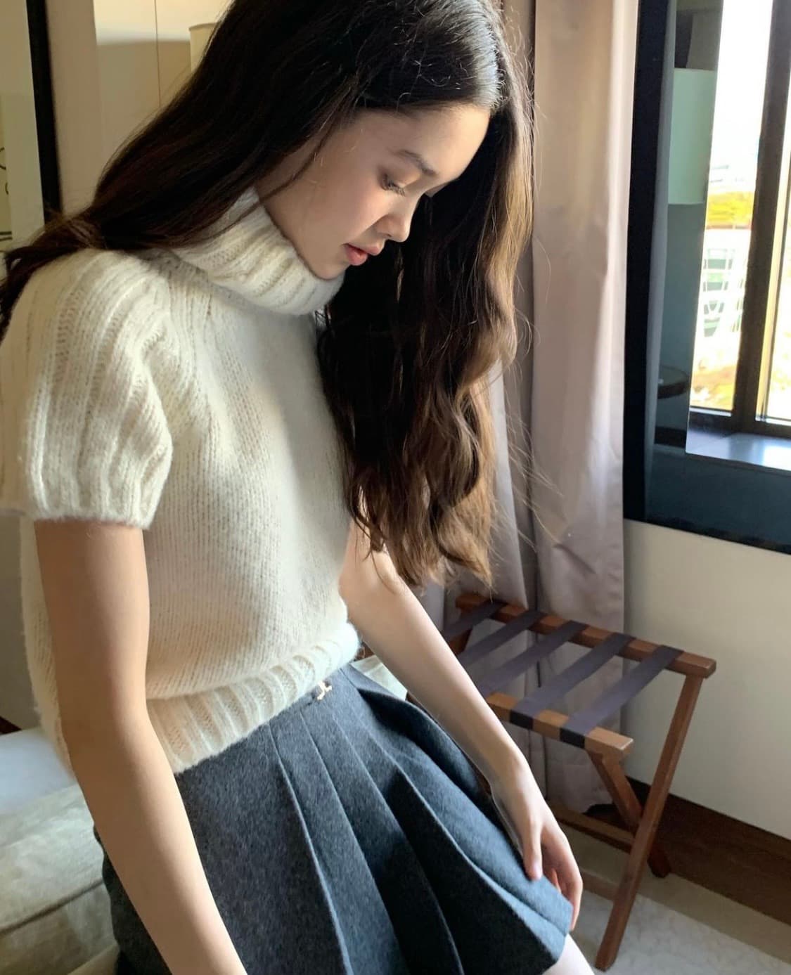 (새상품) 리에뜨 소르베 니트 상품이미지3