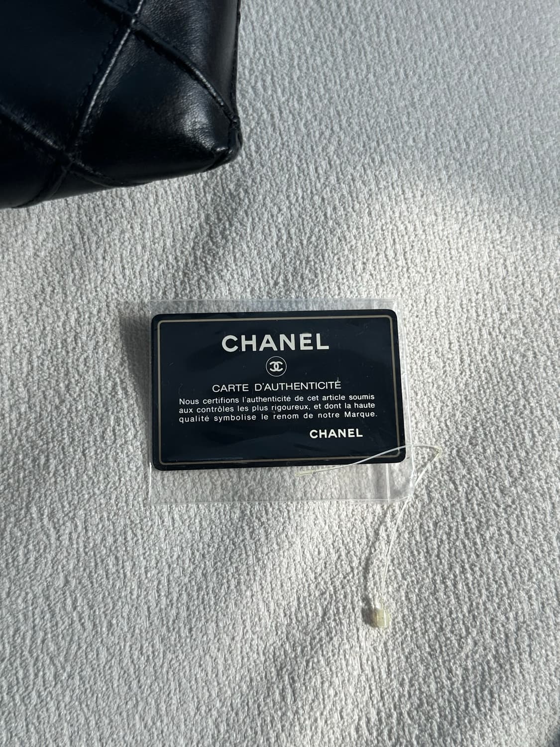 CHANEL 샤넬 빈티지 스티치 숄더백(6번대) 상품이미지6