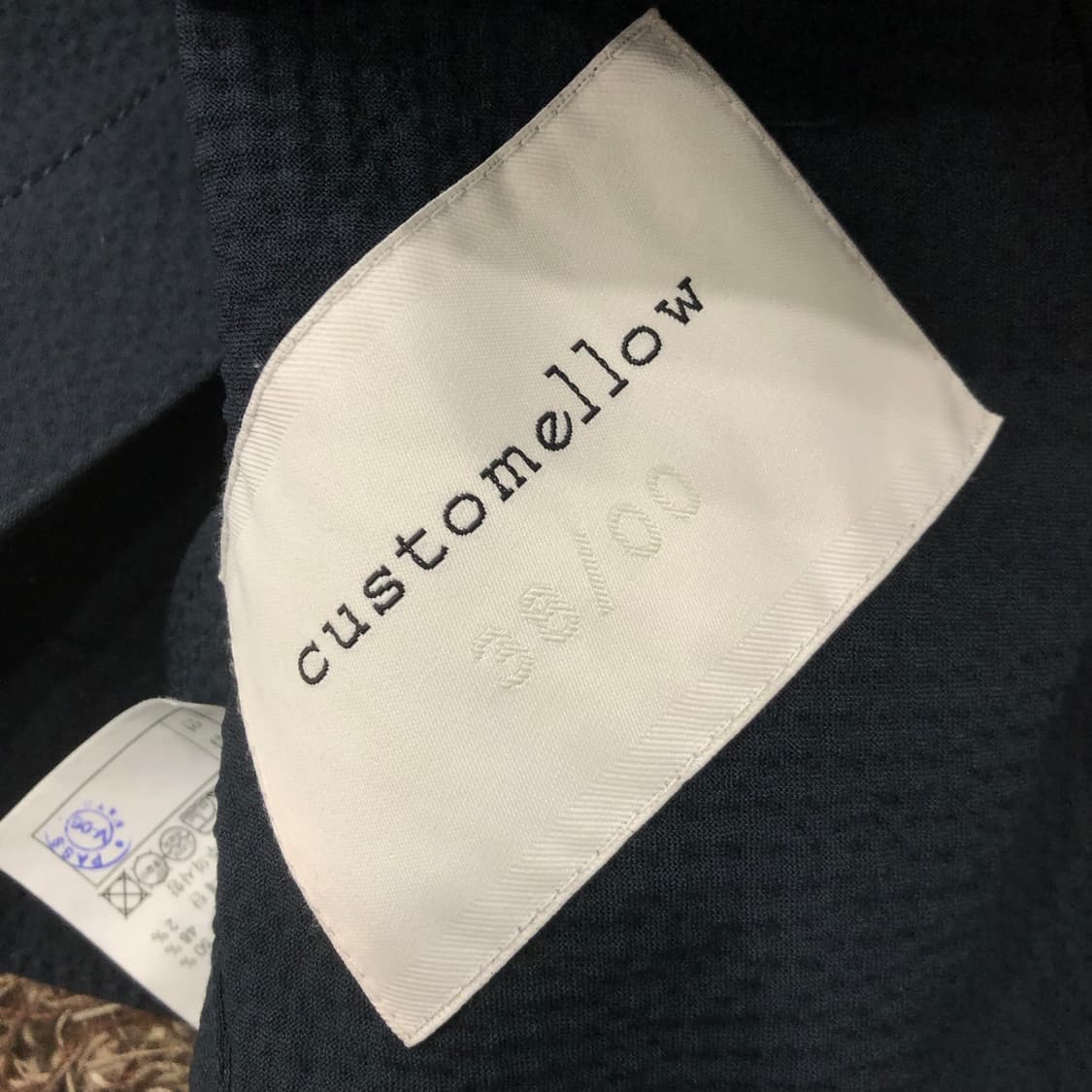 100 커스텀멜로우 시어서커 자켓 상품이미지4