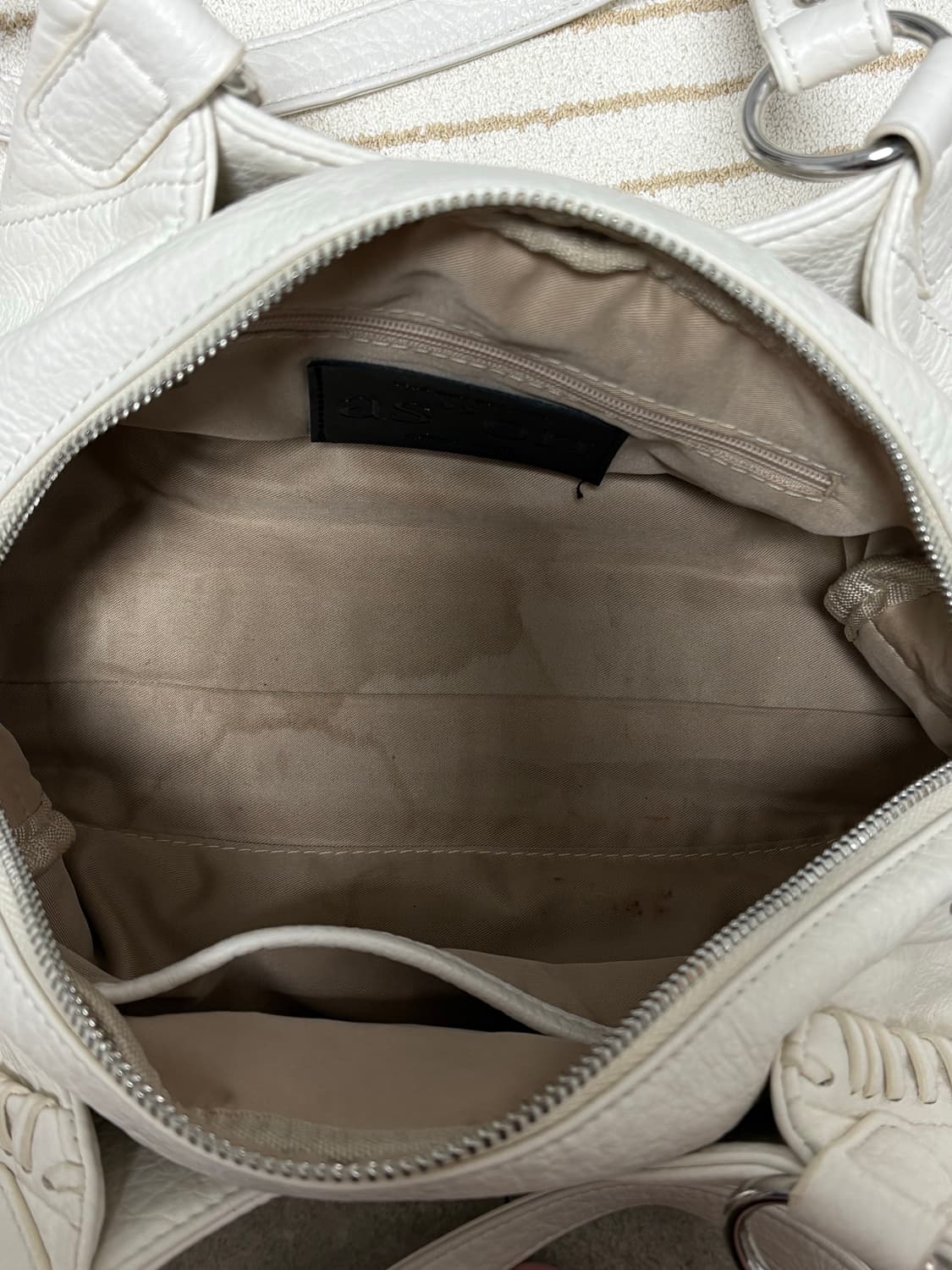 애즈온 보니타 미니 아이보리 백 상품이미지5