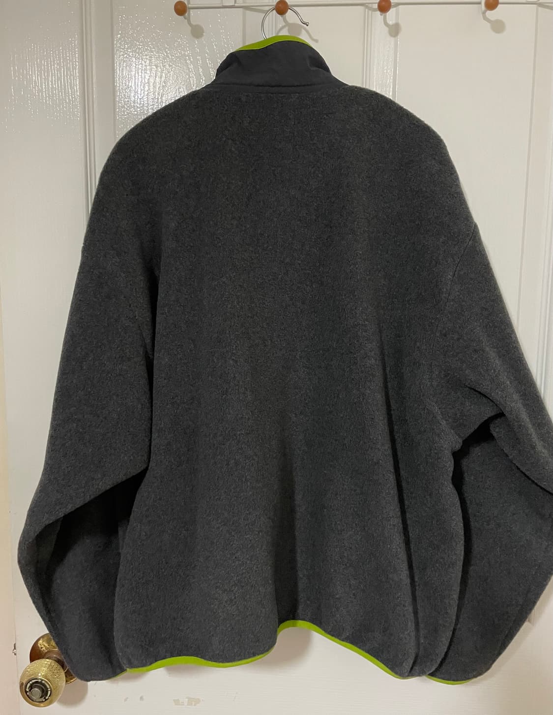 [1] 너티새비지 마이크로 플리스 자켓 차콜 상품이미지2