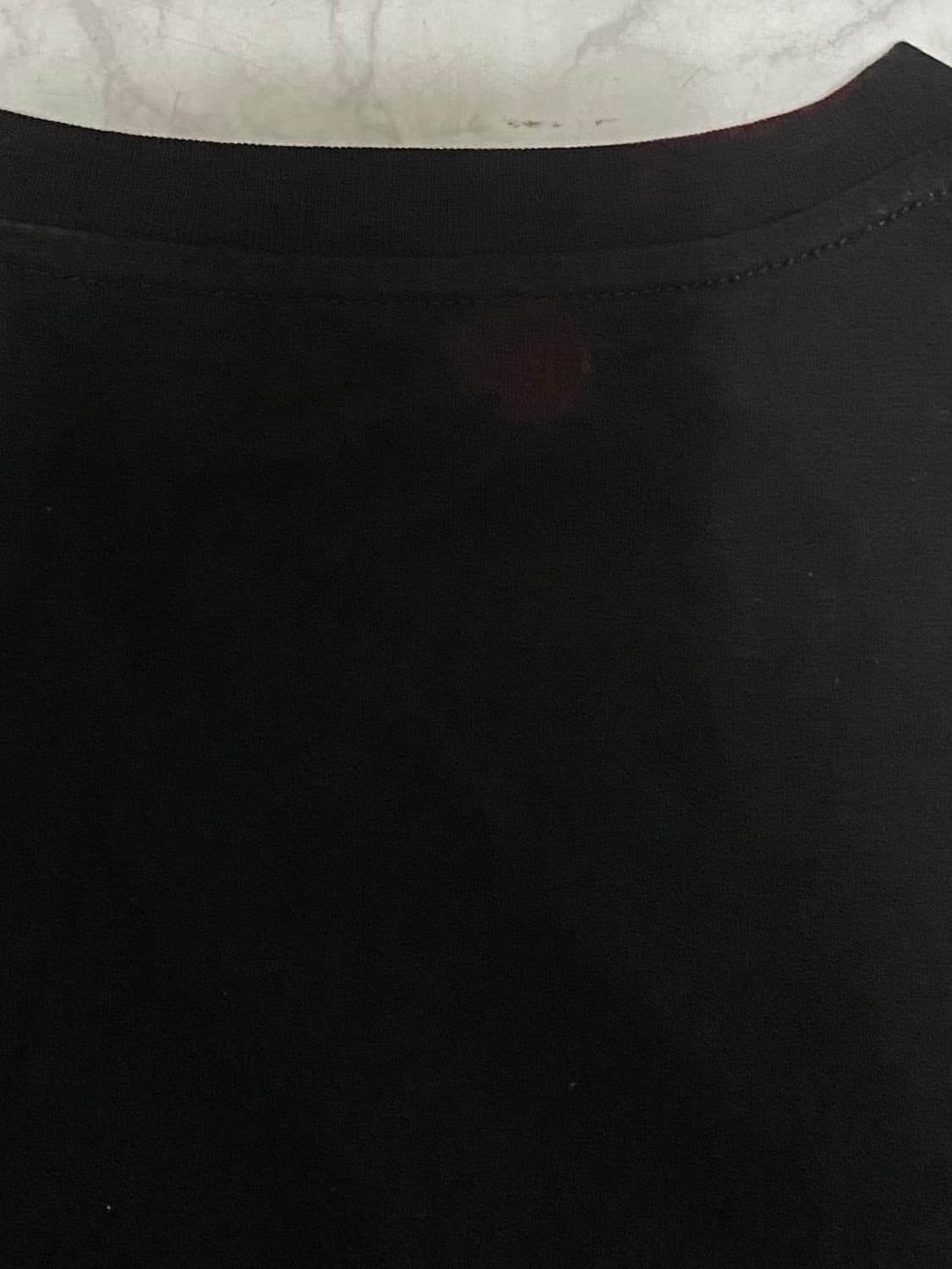 버버리 래빗 프린트 블랙 티셔츠 여성 90 상품이미지4