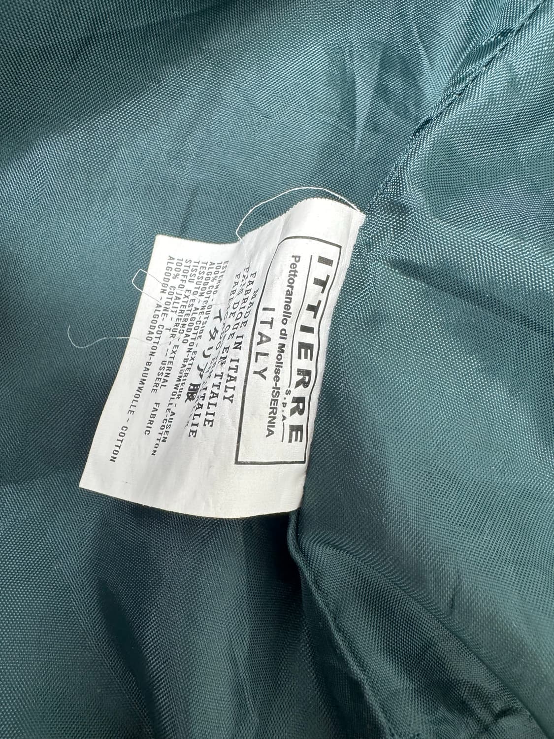 •90s Vintage 베르사체 진스 쿠튀르 자켓 – 메두사 로고 상품이미지4