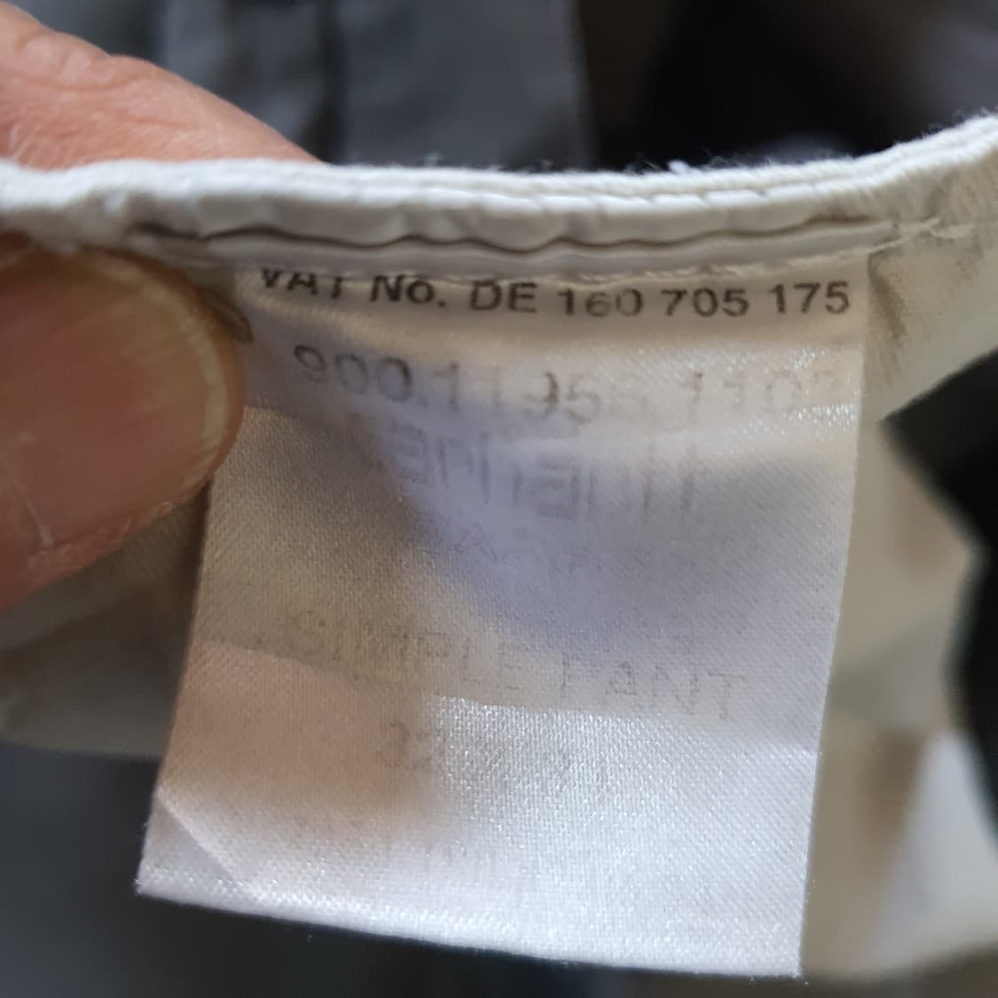 칼하트 워크 팬츠 no.82 상품이미지5