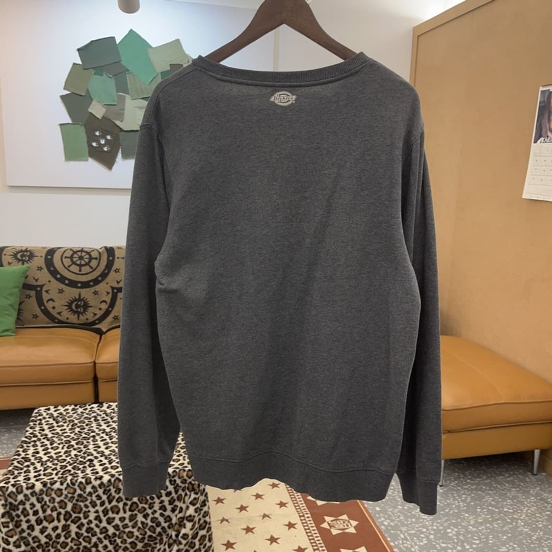 디키즈 올드스쿨 빈티지 스펠로고 약기모 맨투맨 XL C09063 상품이미지4