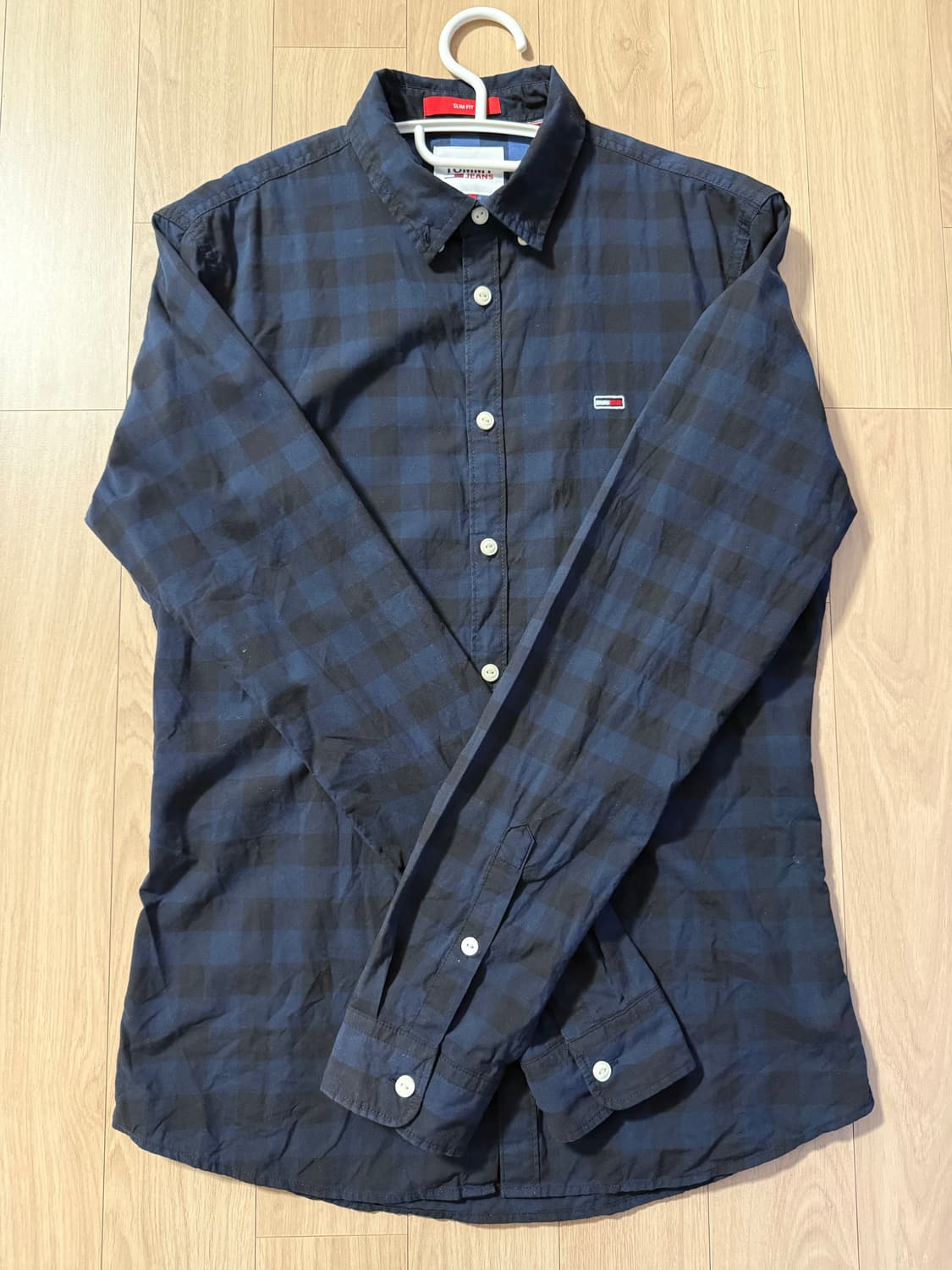 타미진스 체크 셔츠  상품이미지3