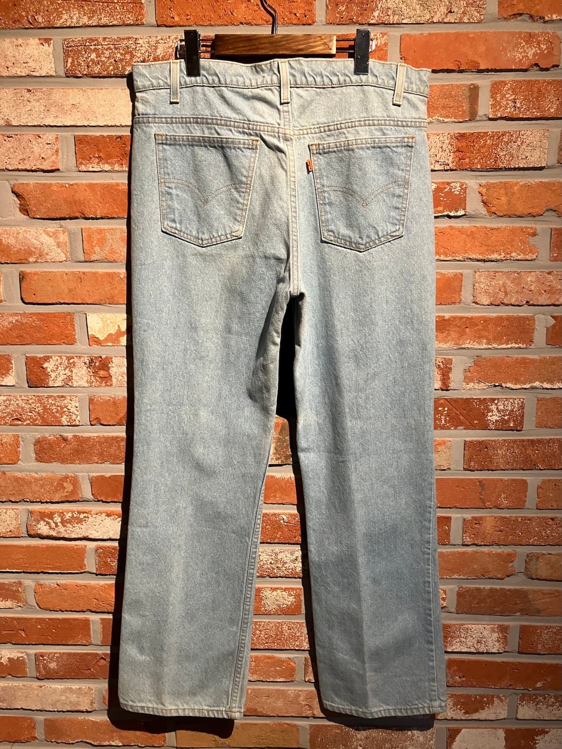 90s USA 빈티지 리바이스 517 부츠컷 데님 팬츠 상품이미지5