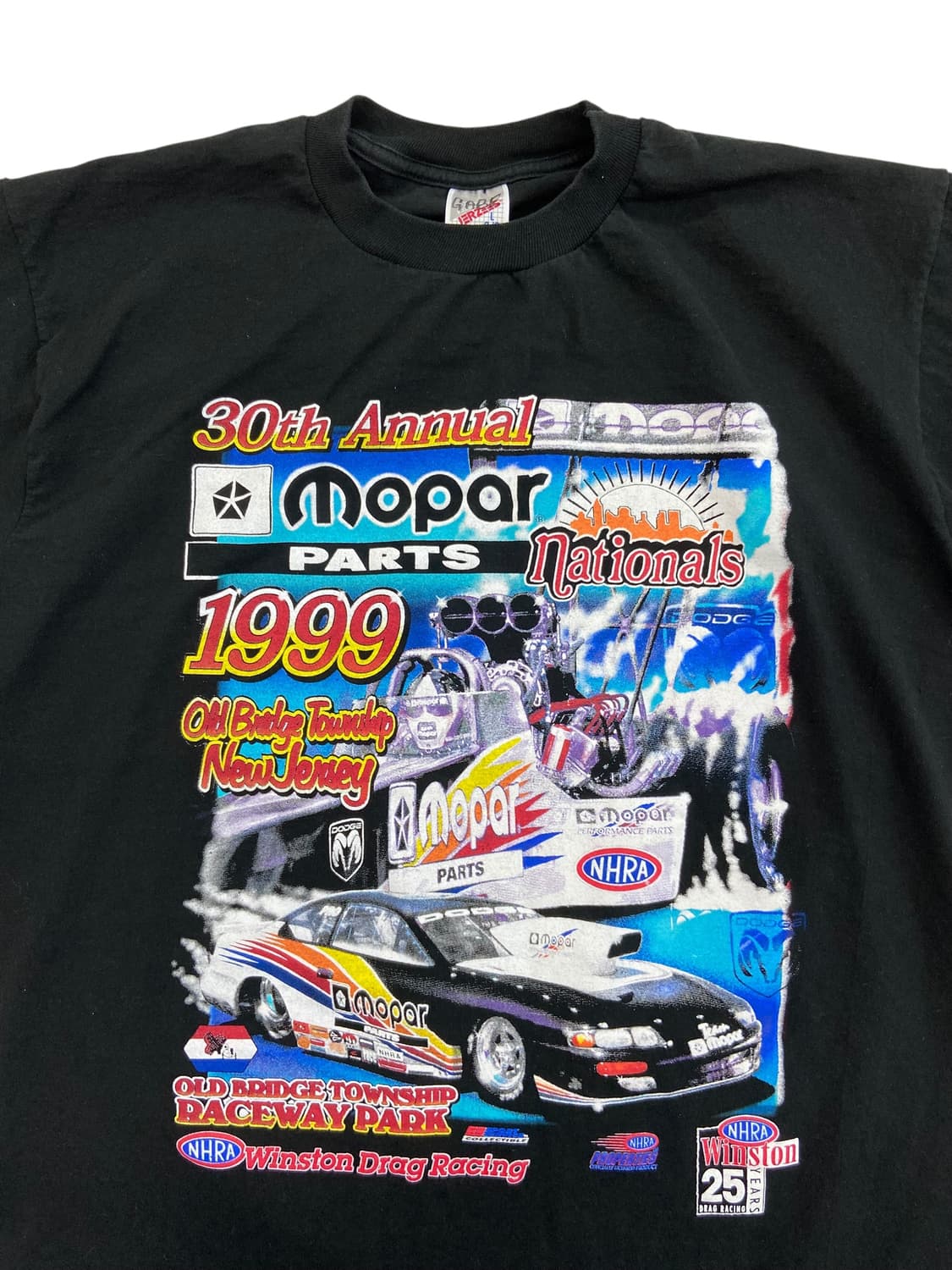 1999 져지스 레이싱 반팔 티셔츠  상품이미지3