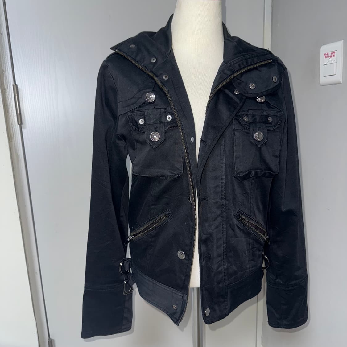 펑크 Y2K 포켓 자켓  상품이미지2