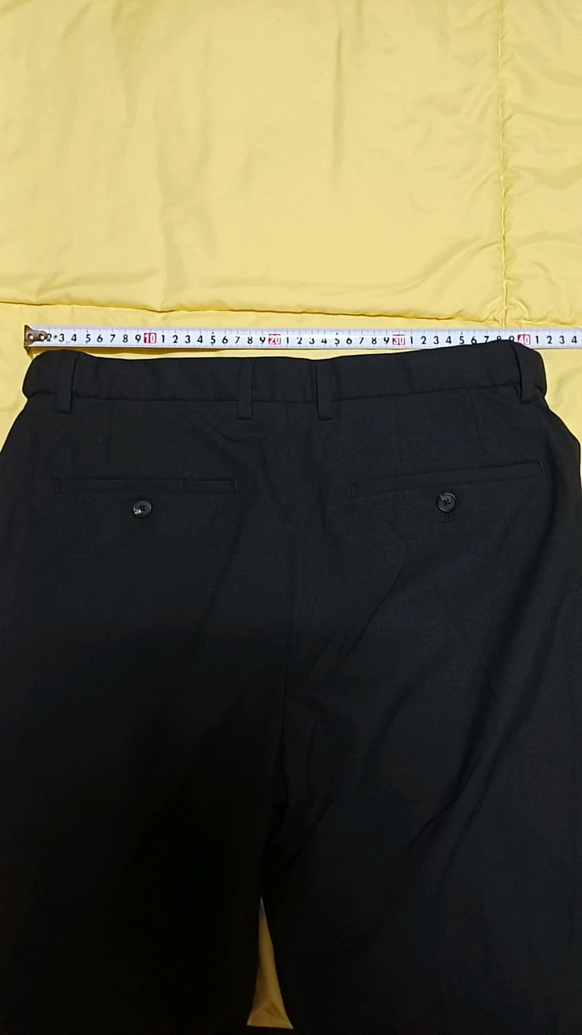 무신사 미사용 슬랙스 32인치 기장105 상품이미지7