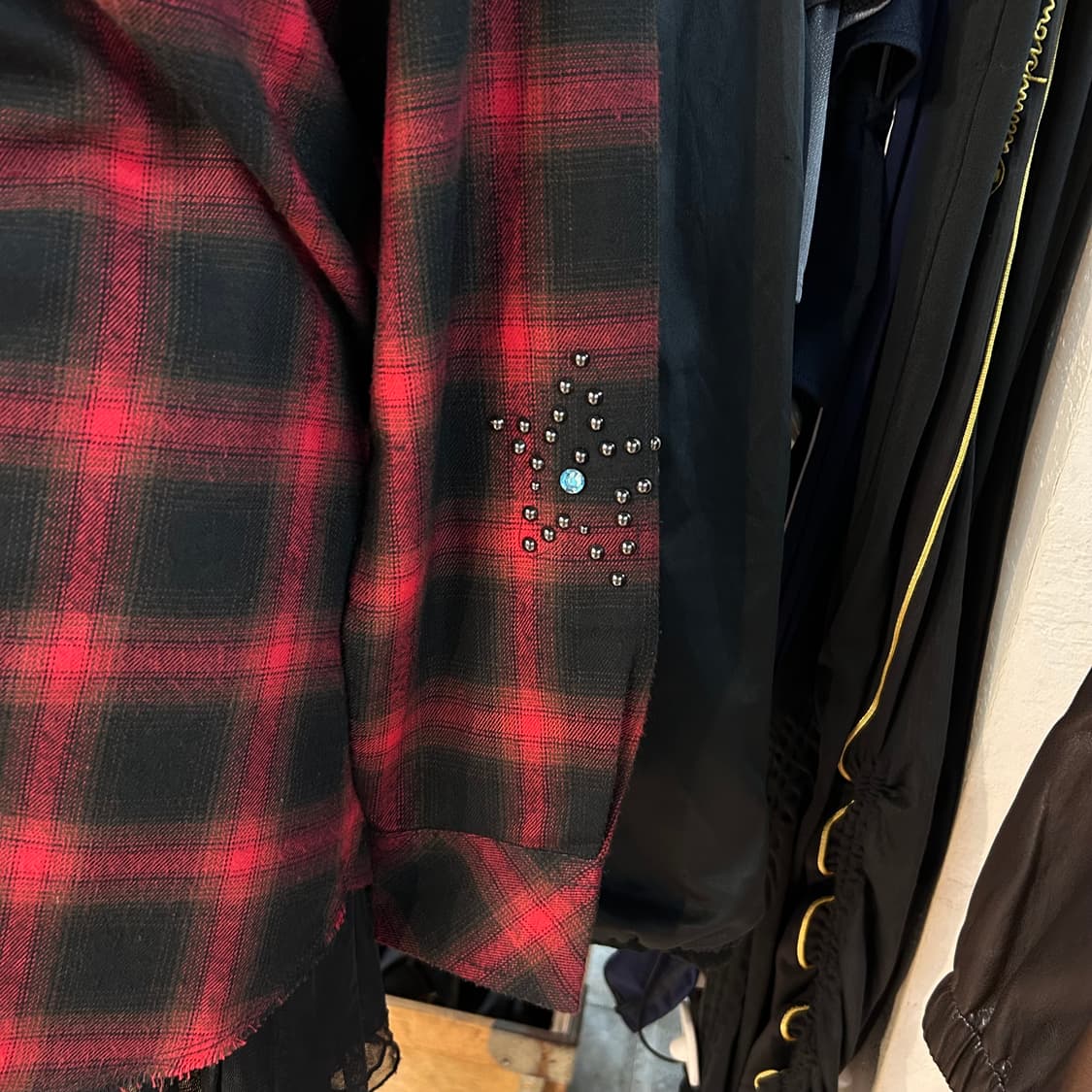 Diesel Cubic Red Check Shirts 상품이미지4