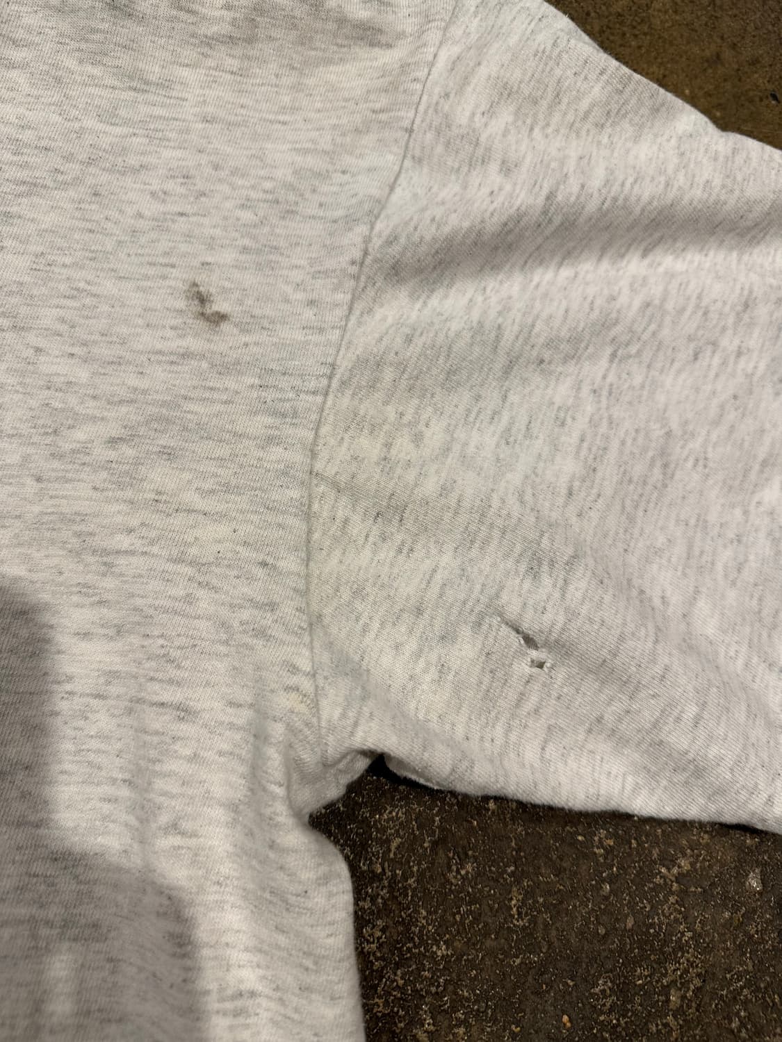 빈티지 90s 부바 베어 레이싱 티셔츠 상품이미지7