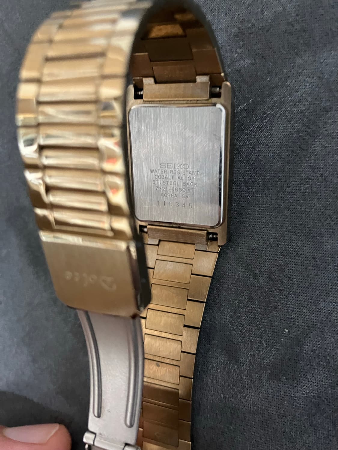 세이코 빈티지 시계 상품이미지3