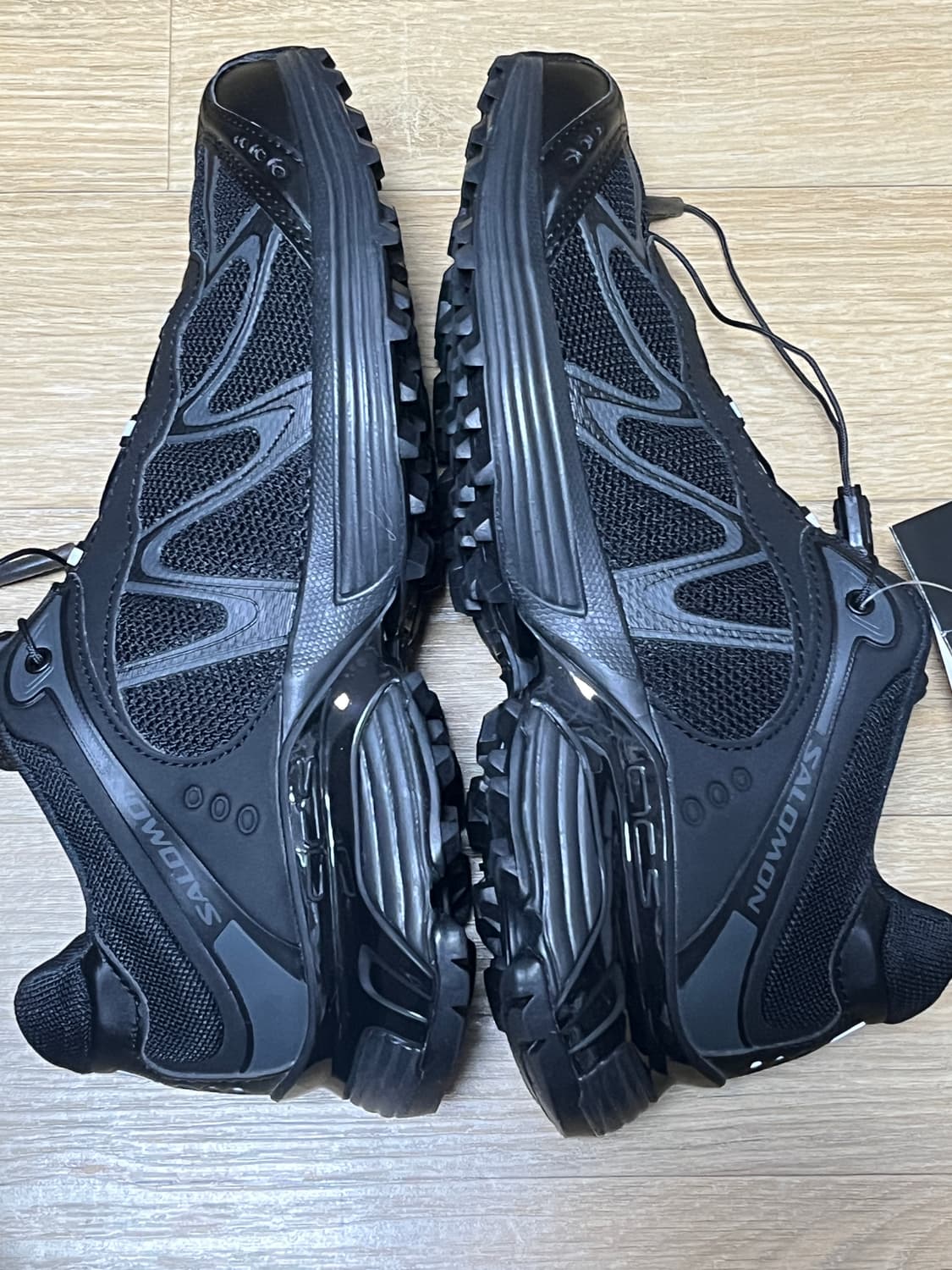 살로몬 위스퍼 아스팔트블랙 235 상품이미지6