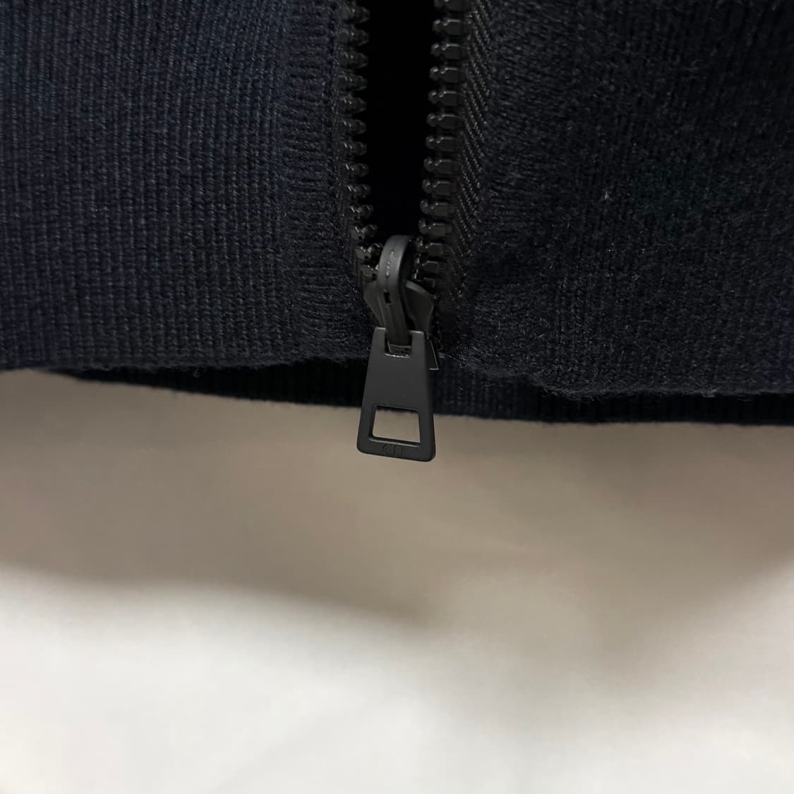 [S+급/42] 디올 리버서블 오블리크 캐시미어 후드집업 가디건 상품이미지7