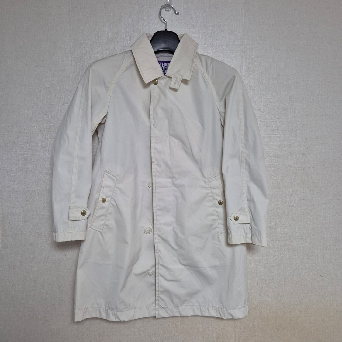 노스페이스 퍼플라벨 65/35 화이트 코튼코트  상품이미지1