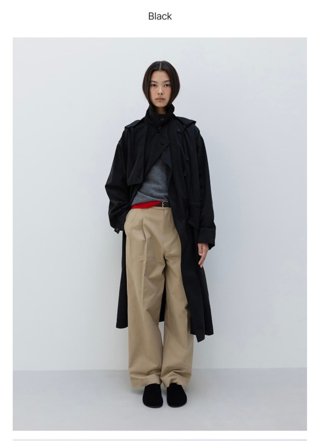 R2W 리카도 사파리 코튼코트 상품이미지1