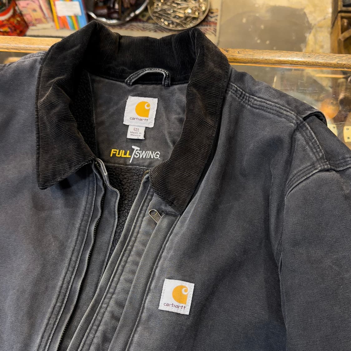 칼하트 풀스윙 암스트롱 워크 자켓 상품이미지5