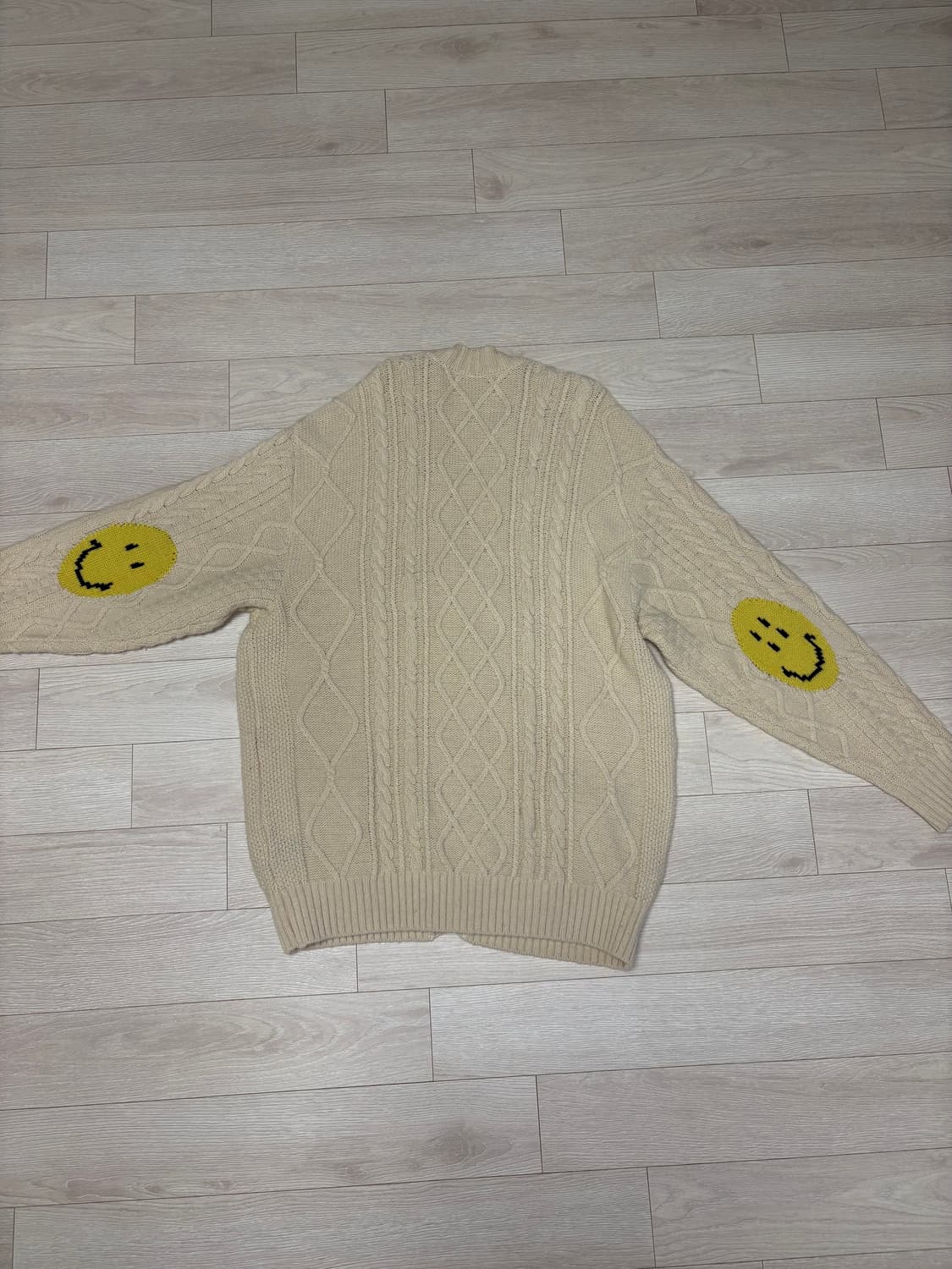 캐피탈 케이블니트 스마일 가디건(3사이즈) 상품이미지2
