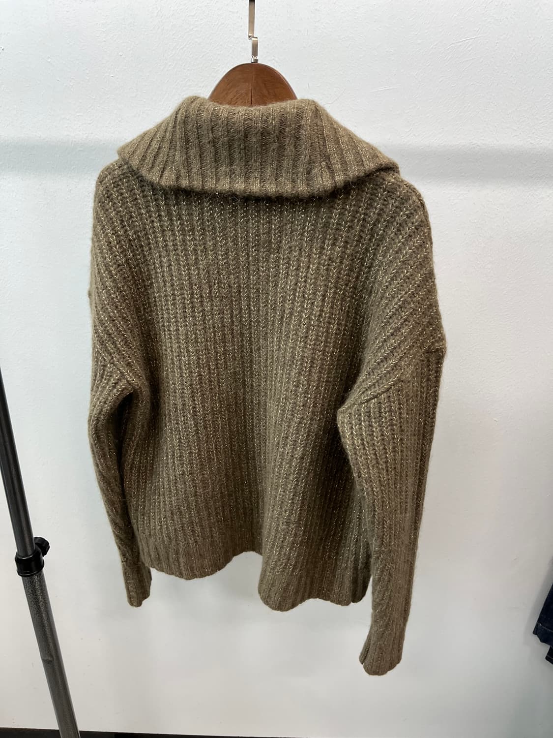 여) 랄프로렌 신형 알파카 가디건  상품이미지10