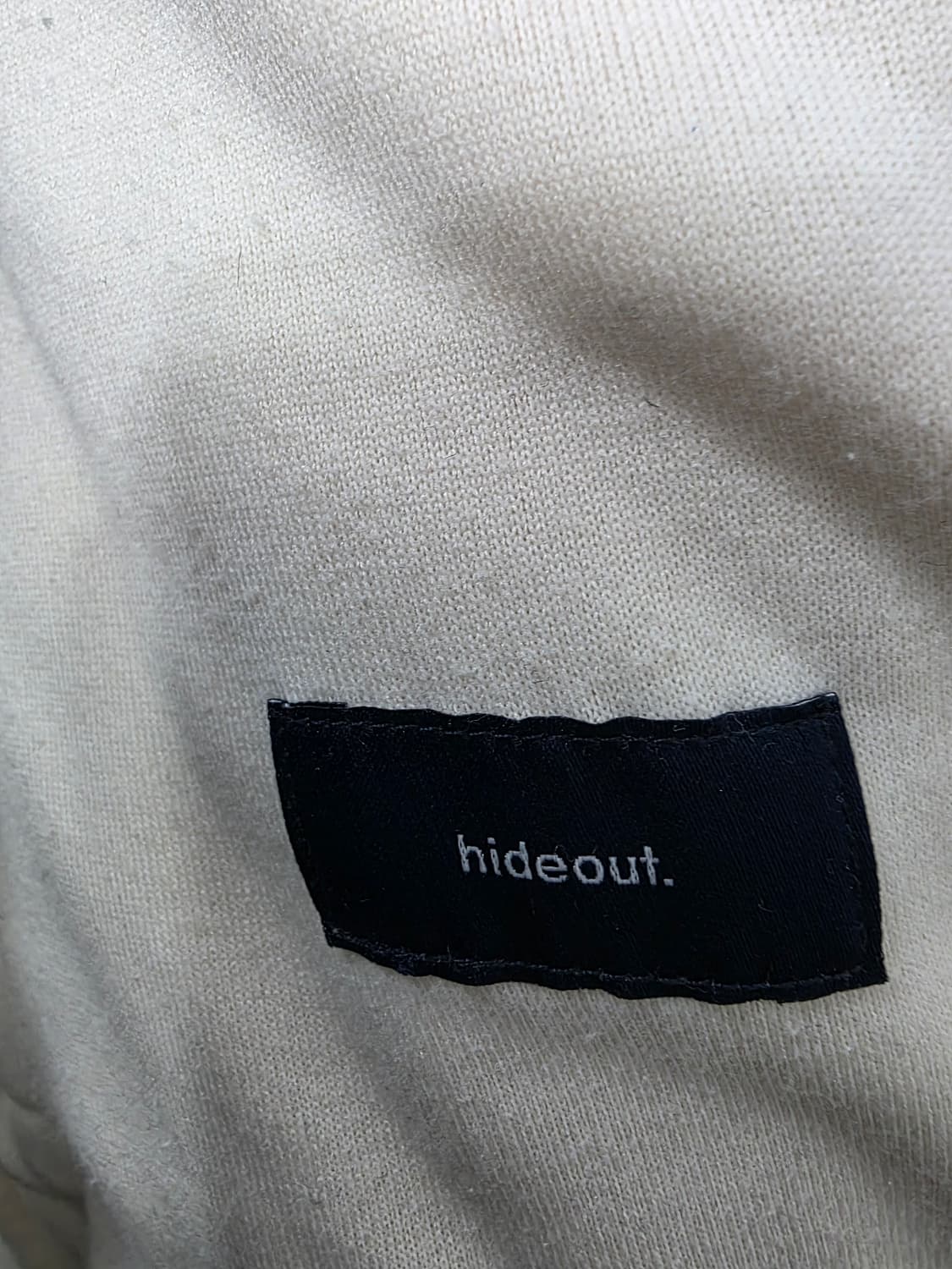 하이드아웃 남성 후리스 자켓 상품이미지3