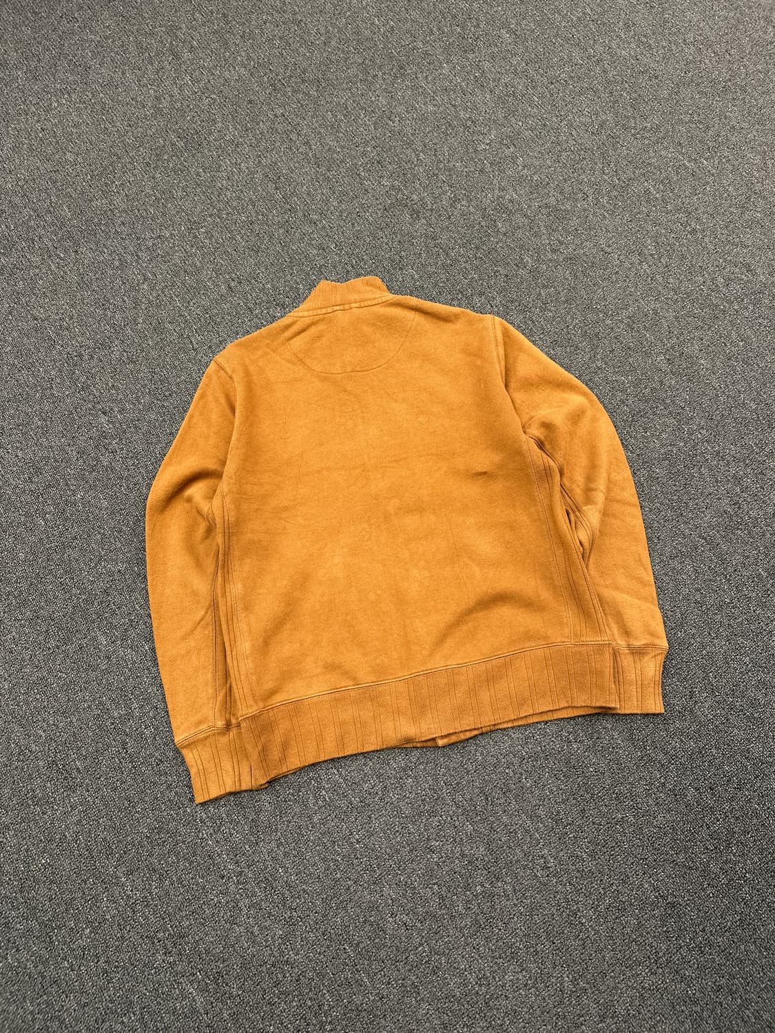 S) Global Work 브라운 스웻 버튼 자켓 상품이미지2