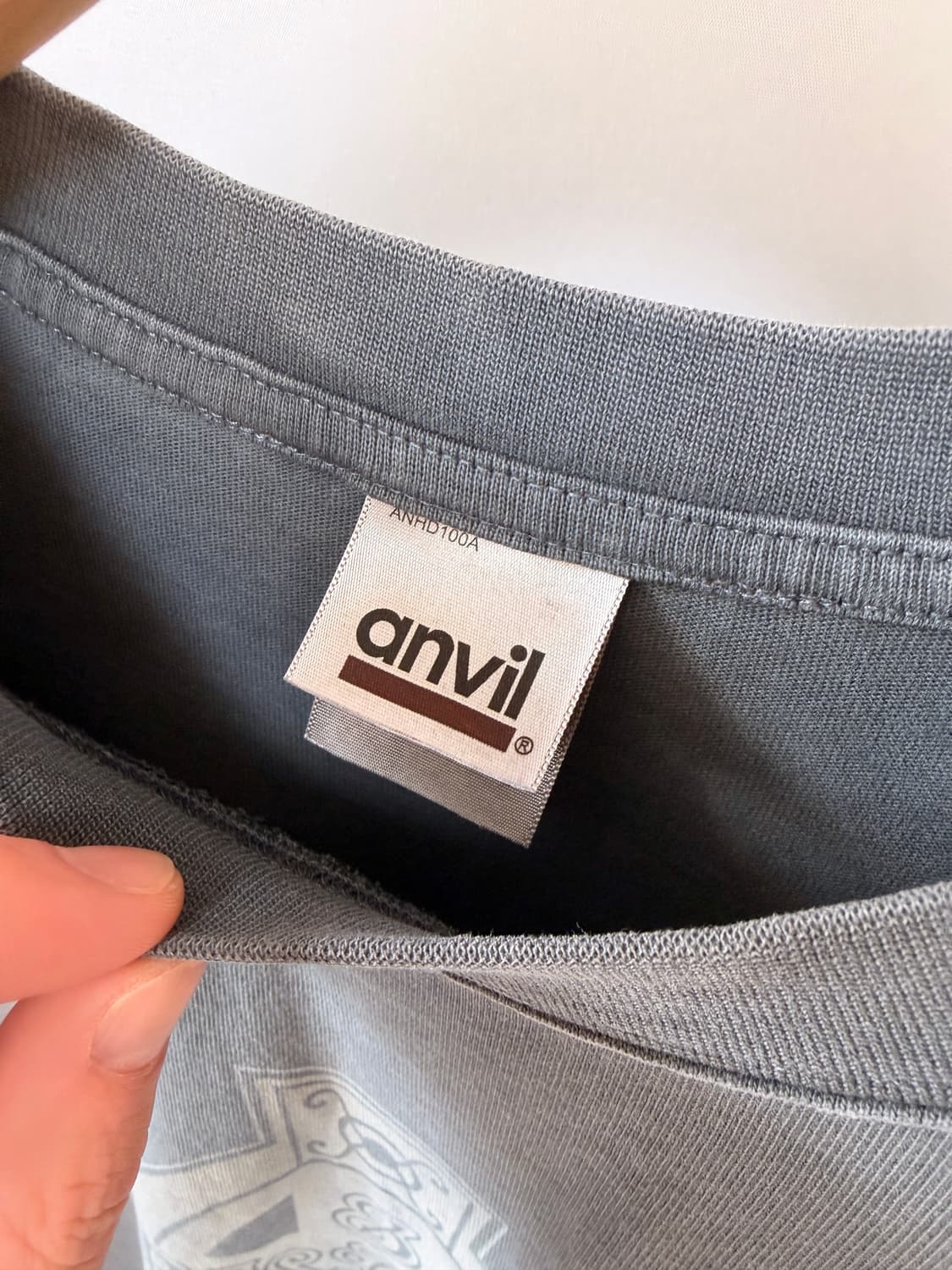 Black Sabbath Anvil 블랙 사바스 90s 엔빌 밴드티 상품이미지4