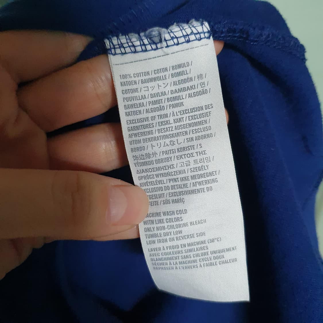 아베크롬비 맨투맨 긴팔티 m 90~95 상품이미지5