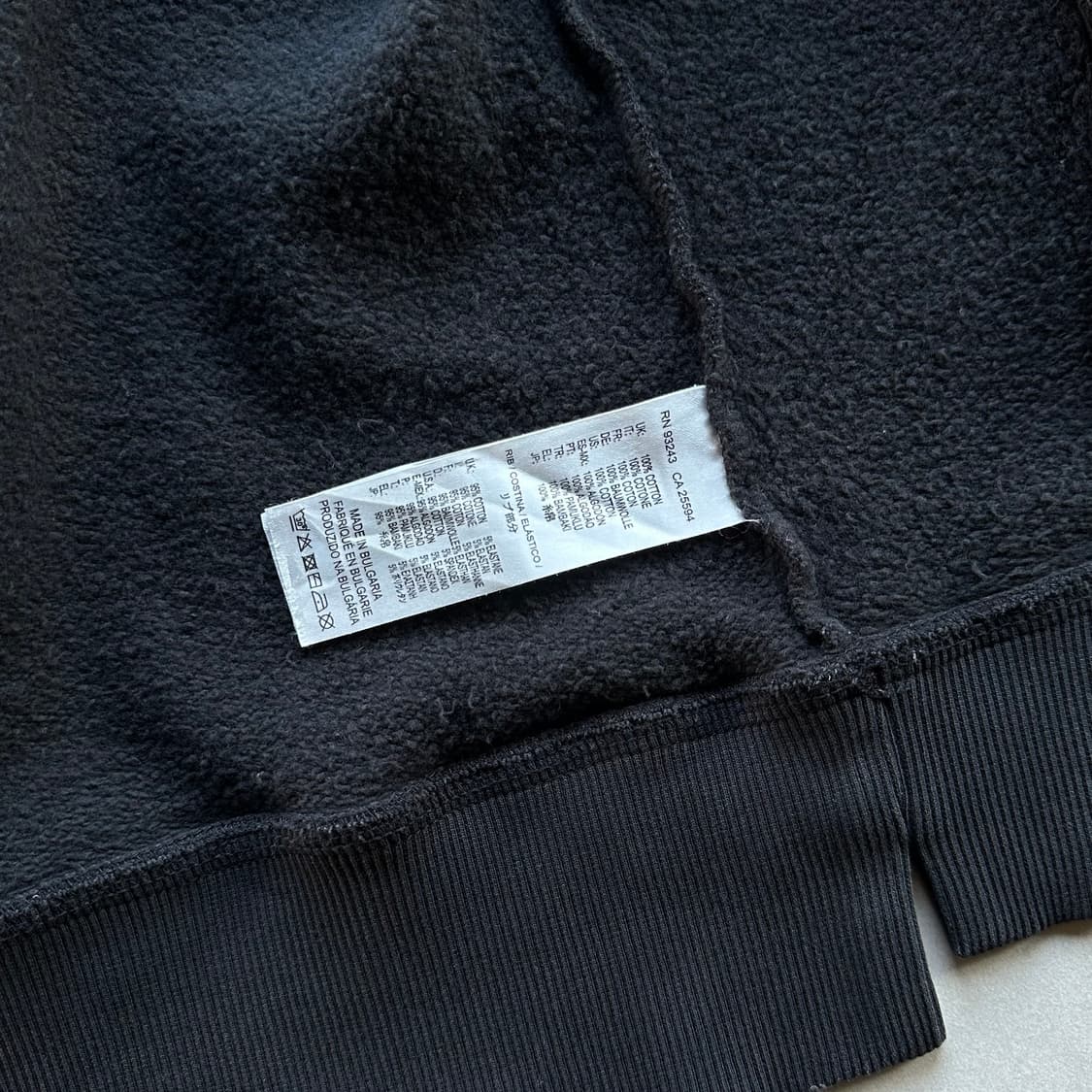 [L]디젤 DIESEL y2k 빈티지 후드집업 상품이미지9