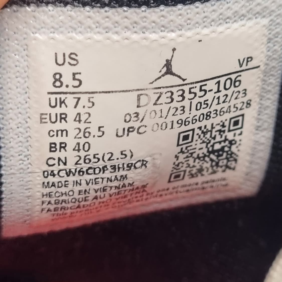 h 나이키 에어조던 38  농구화 265 상품이미지6